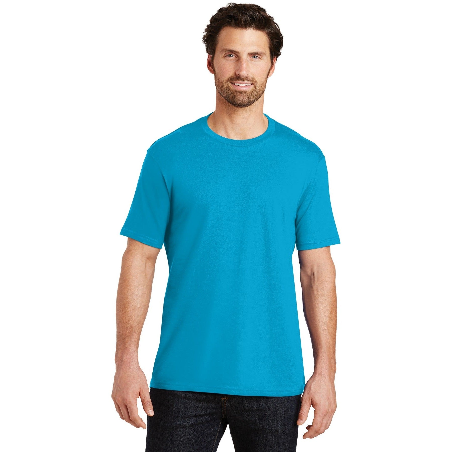 District-District® Perfect Weight®Tee. DT104 1/2-MedTech-6